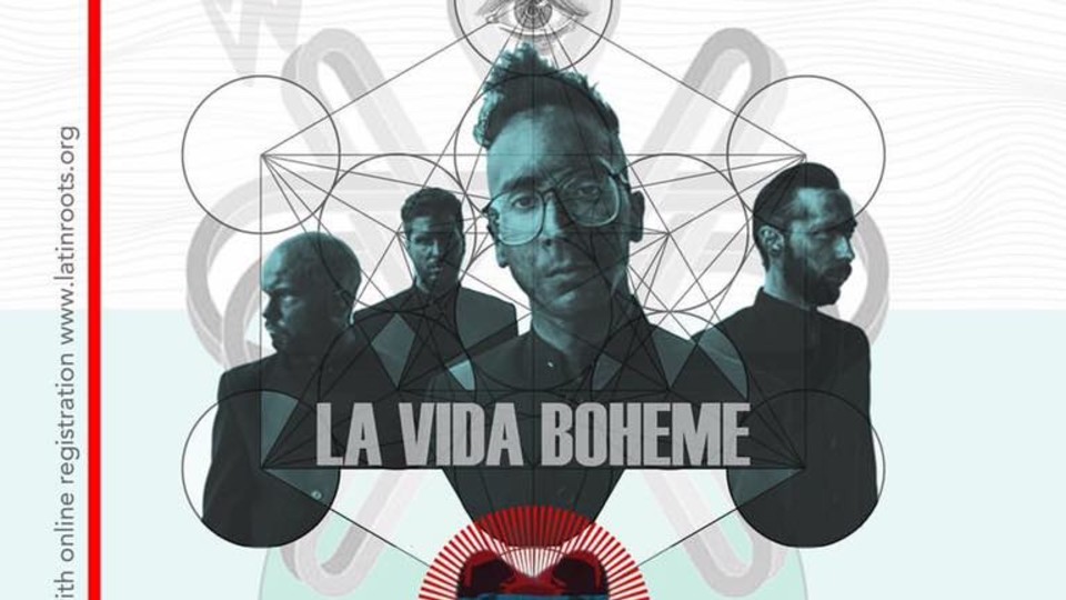 La Vida Boheme at the #NUEVOFEST