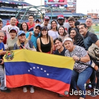Venezolanos con los Phillys